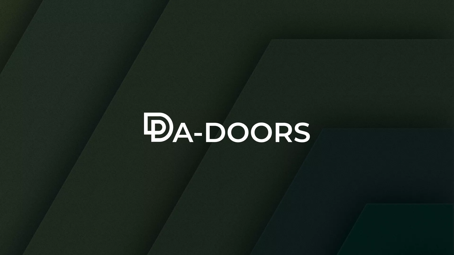 Создание логотипа компании «DA-DOORS» в Мурманске